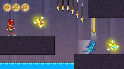 Stick Red and Blue 3 APK screenshot 1