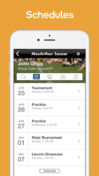TeamReach - Your Team App APK screenshot 1