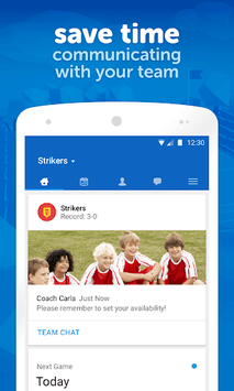 TeamSnap-Sport Team Management APK screenshot 1