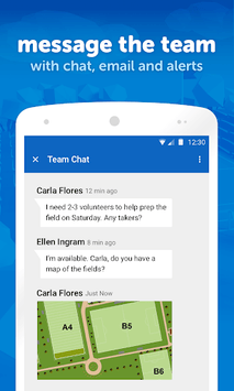 TeamSnap-Sport Team Management APK screenshot 1