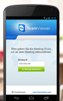 TeamViewer for Meetings APK screenshot 1