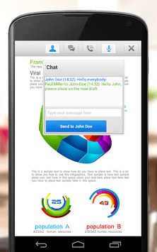 TeamViewer for Meetings APK screenshot 1