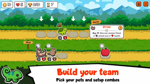 Super Auto Pets APK screenshot 1