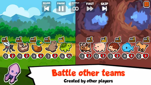 Super Auto Pets APK screenshot 1
