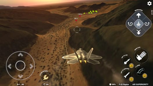 AeroMayhem PvP: Air Combat Ace APK screenshot 1