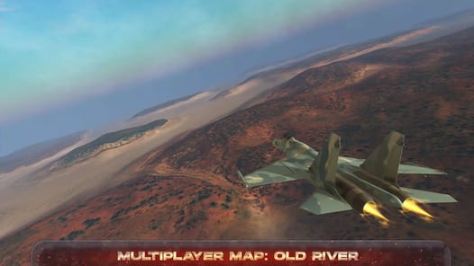 AeroMayhem PvP: Air Combat Ace APK screenshot 1