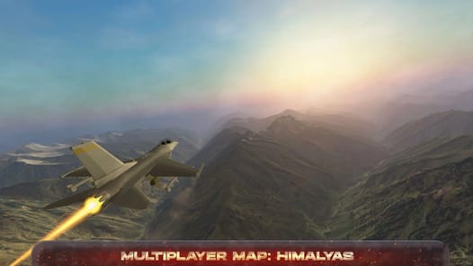 AeroMayhem PvP: Air Combat Ace APK screenshot 1