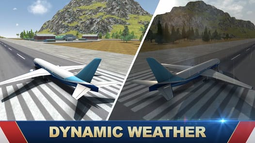 Jumbo Jet Flight Simulator APK screenshot 1