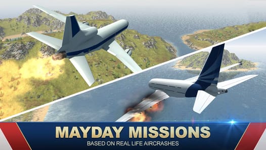 Jumbo Jet Flight Simulator APK screenshot 1