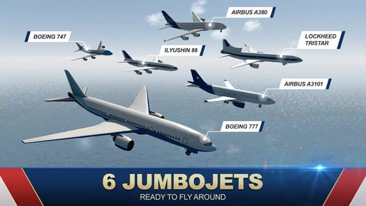 Jumbo Jet Flight Simulator APK screenshot 1