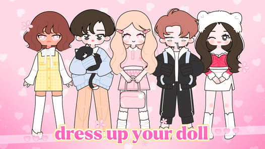 Charmy Dolls APK screenshot 1