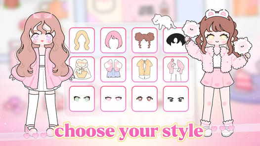 Charmy Dolls APK screenshot 1