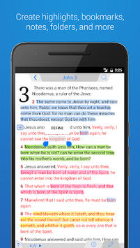 Tecarta Bible APK screenshot 1