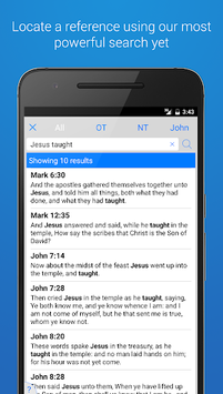 Tecarta Bible APK screenshot 1