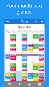 149 Live Calendar & ToDo-List APK screenshot 1