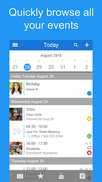 149 Live Calendar & ToDo-List APK screenshot 1