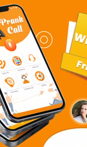 Prank Calling App Simulator APK screenshot 1
