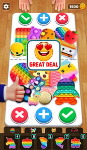 Fidget Trading APK screenshot 1
