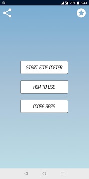 EMF - EMF Meter and EMF Detector APK screenshot 1 EMF - EMF Meter and EMF Detector APK screenshot 1