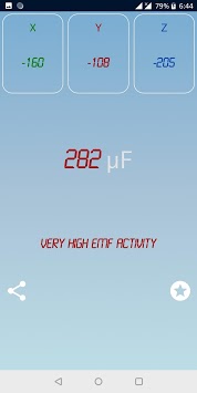 EMF - EMF Meter and EMF Detector APK screenshot 1 EMF - EMF Meter and EMF Detector APK screenshot 1