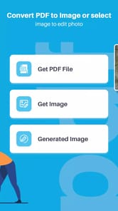 PDF2IMG:PDF to Image Converter APK screenshot 1