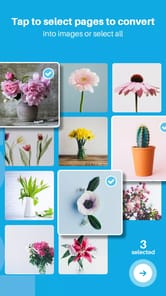 PDF2IMG:PDF to Image Converter APK screenshot 1