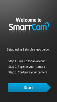 Samsung SmartCam APK screenshot 1