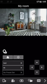 Samsung SmartCam APK screenshot 1