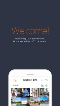Wisenet Life APK screenshot 1