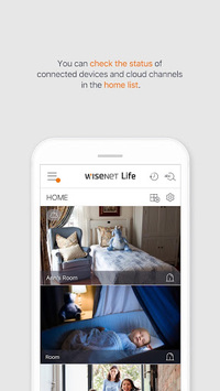 Wisenet Life APK screenshot 1