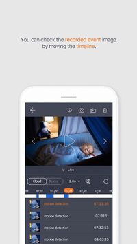 Wisenet Life APK screenshot 1