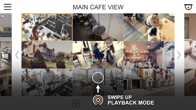 Wisenet mobile APK screenshot 1