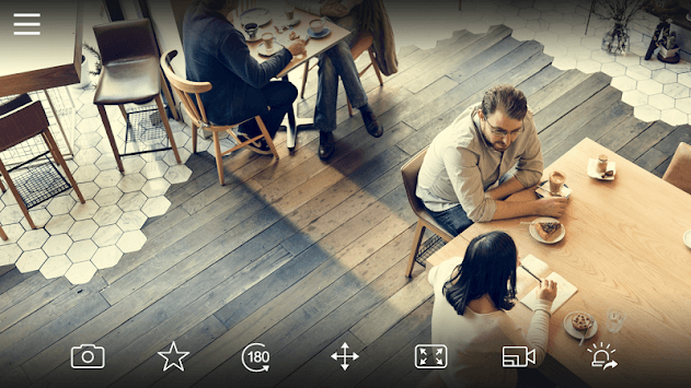 Wisenet mobile APK screenshot 1