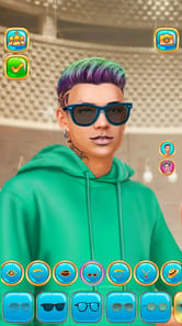 Rich College Couple Dress Up APK screenshot 1