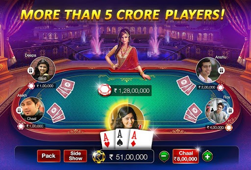 Teen Patti Gold - With Poker & Rummy APK screenshot 1