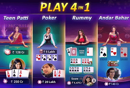 Teen Patti Gold - With Poker & Rummy APK screenshot 1