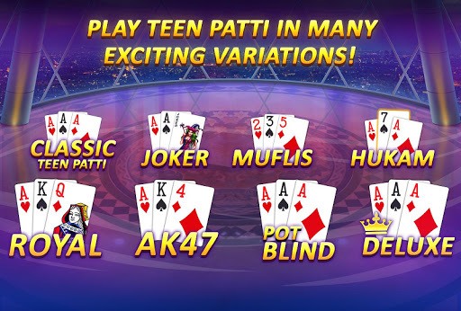 Teen Patti Gold - With Poker & Rummy APK screenshot 1
