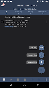 zetaTorrent - Torrent App APK screenshot 1 zetaTorrent - Torrent App APK screenshot 1