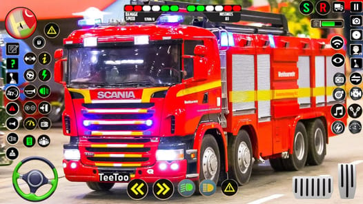 Police Ambulance Fire Truck APK screenshot 1 Police Ambulance Fire Truck APK screenshot 1