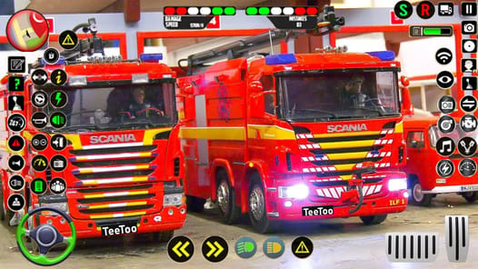 Police Ambulance Fire Truck APK screenshot 1 Police Ambulance Fire Truck APK screenshot 1