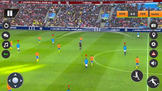 Soccer Football Game 2023 APK screenshot 1