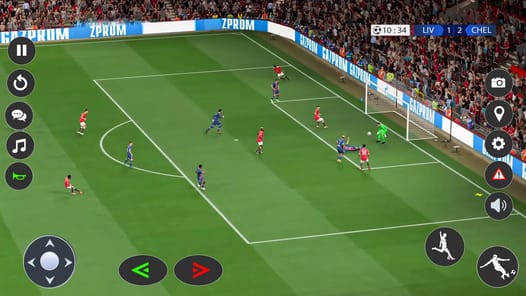 Soccer Football Game 2023 APK screenshot 1