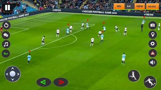 Soccer Football Game 2023 APK screenshot 1