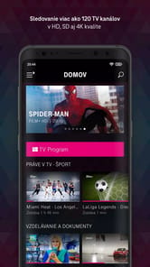 Magio TV APK screenshot 1