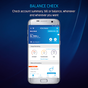 My Telenor APK screenshot 1 My Telenor APK screenshot 1