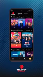 Televen Stream APK screenshot 1