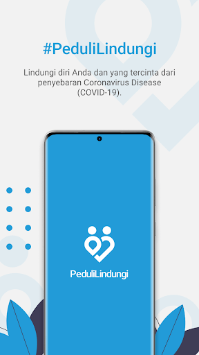 PeduliLindungi APK screenshot 1