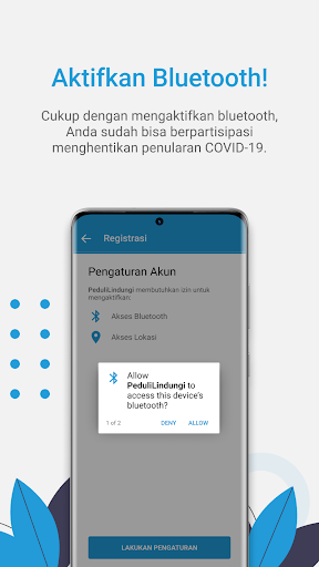 PeduliLindungi APK screenshot 1