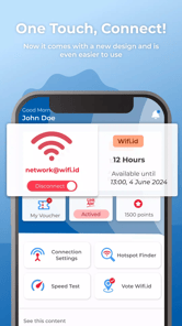 wifi.id GO APK screenshot 1