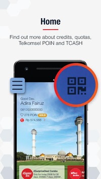 MyTelkomsel – Check Quota & Best Internet Packages APK screenshot 1